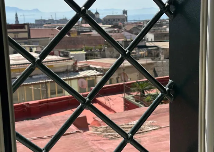 A Wonderful Penthouse In Naples
